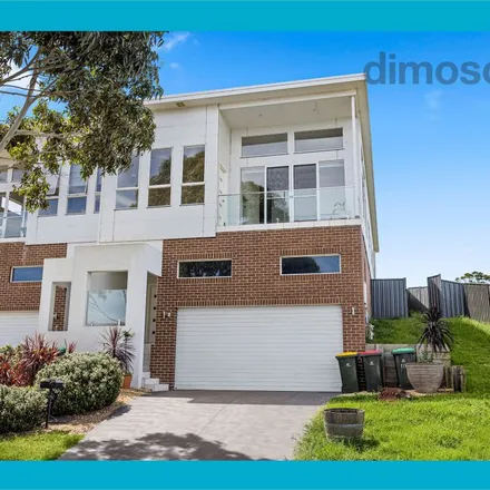 Rent this 4 bed townhouse on Shearwater Drive in Berkeley NSW 2506, Australia