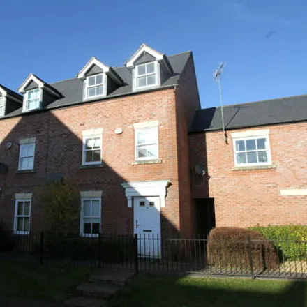 Rent this 3 bed townhouse on Usher House in Usher Drive, The Mill