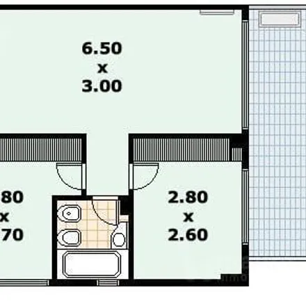 Rent this 2 bed apartment on Jorge Newbery 2535 in Colegiales, C1426 AAE Buenos Aires