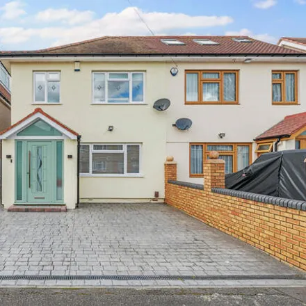 Buy this 3 bed duplex on Hayes Park School in Raynton Drive, London