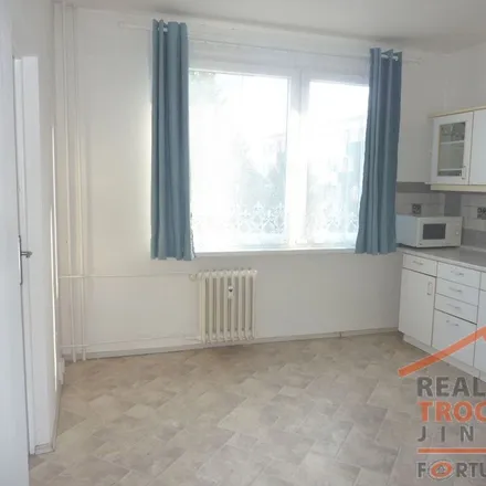Rent this 1 bed apartment on Hrdého 837/4 in 500 09 Hradec Králové, Czechia