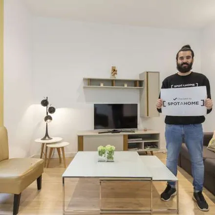 Rent this 2 bed apartment on Madrid in El Corte Inglés, Calle del Maestro Victoria