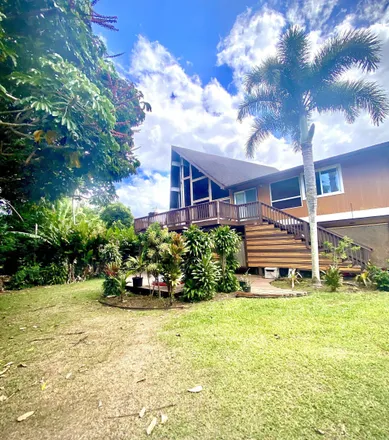 Buy this 5 bed house on 2183 Haiku Road in Maui County, HI 96708