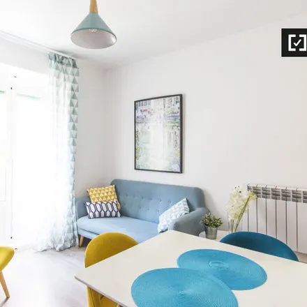 Rent this 2 bed apartment on Underground Moda in Calle del Bastero, 28005 Madrid