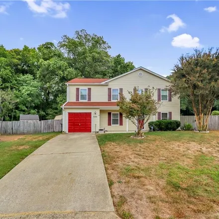 Rent this 4 bed house on 304 Charity Lane in Newport News, VA 23602