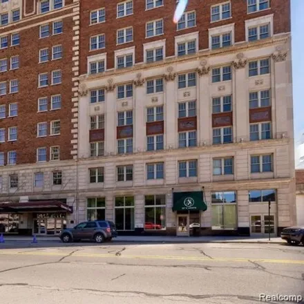 Rent this 3 bed condo on Fort Shelby Hotel in 525 West Lafayette Boulevard, Detroit