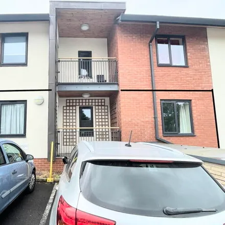 Buy this 2 bed apartment on Hall Farm Road in Swadlincote, DE11 8LH