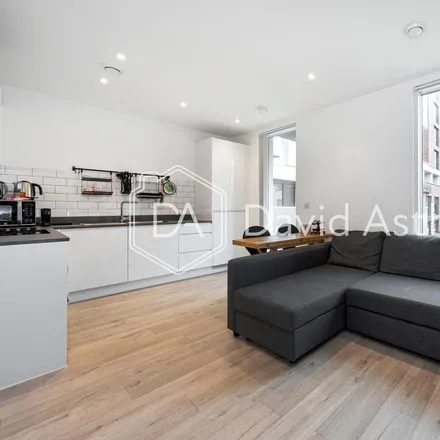 Rent this 1 bed apartment on Nugent House in Corsican Square, London