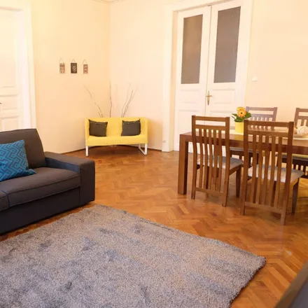 Rent this 4 bed apartment on Budapest in József utca 15-17, 1084