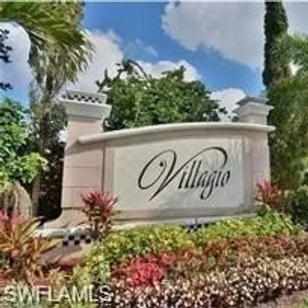 Rent this 3 bed condo on 10105 Villagio Palms Way in Lee County, FL 33928