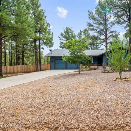 Buy this 2 bed house on 947 West Cooley in Show Low, AZ 85901