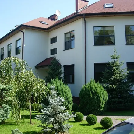 Rent this 1 bed apartment on Aleja Wilanowska 370 in 02-665 Warsaw, Poland
