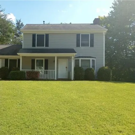 Buy this 3 bed house on 5501 Crabapple Court in Guilford County, NC 27405