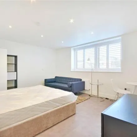 Rent this studio apartment on Billy Fury Way in London, NW6 1SB