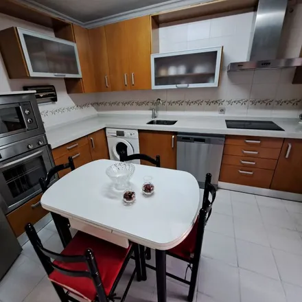 Rent this 4 bed apartment on Calle Federico Landrove Moiño in 47016 Valladolid, Spain