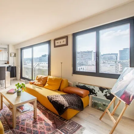 Rent this 1 bed apartment on Boulogne-Billancourt in Hauts-de-Seine, France