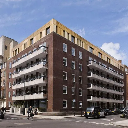 Rent this 3 bed apartment on Walpole House in 10 Weymouth Street, East Marylebone