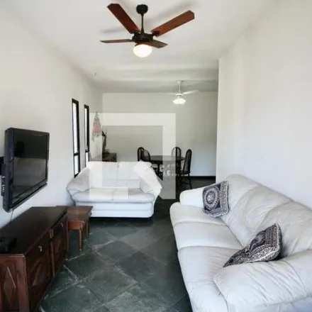Rent this 3 bed apartment on Rua José Silva Figueiredo in Jardim Vitória, Guarujá - SP