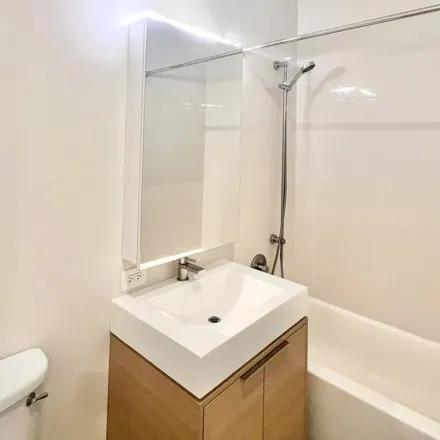 Rent this 1 bed apartment on 112 John Street in New York, NY 10038