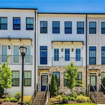 Buy this 4 bed townhouse on 2019 Rockledge Road Northeast in Atlanta, GA 30324