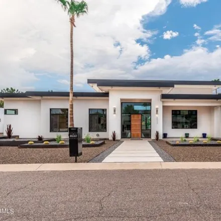 Buy this 5 bed house on 6033 East Voltaire Avenue in Scottsdale, AZ 85254