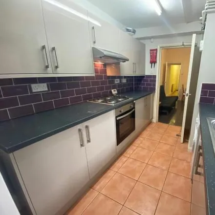 Rent this 5 bed house on 14 Mettham Street in Nottingham, NG7 1SH
