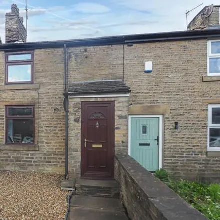 Buy this 2 bed townhouse on Furness Vale Primary and Nursery School in Buxton Road, Whaley Bridge