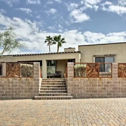 Rent this 3 bed house on 4500 East Coachlight Lane in Catalina Foothills, AZ 85718