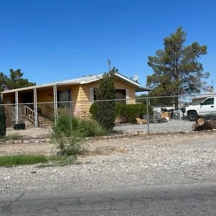 Buy this 2 bed house on 1598 West Charleston Park Avenue in Pahrump, NV 89048