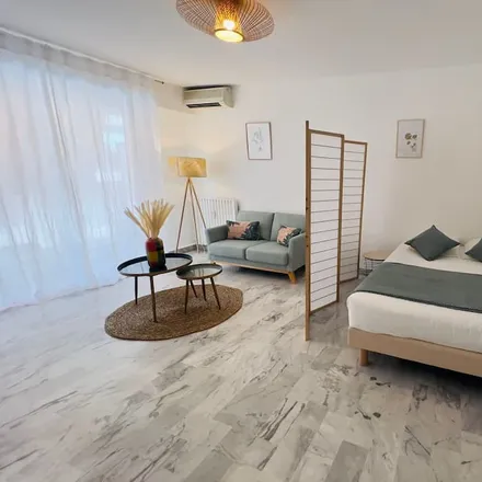 Rent this studio apartment on Antibes in Maritime Alps, France
