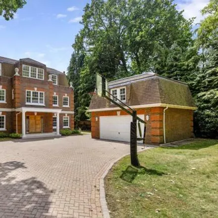 Image 1 - Abbots Drive, Virginia Water, GU25 4SF, United Kingdom - House for sale