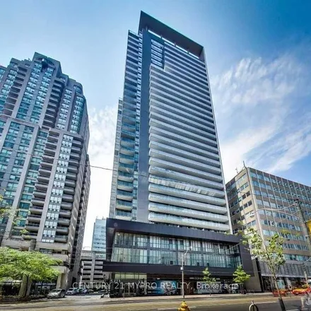 Rent this 2 bed apartment on Lumiere Condominiums on Bay in 770 Bay Street, Old Toronto