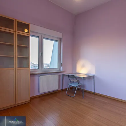 Rent this 3 bed apartment on Raciborska 16 in 30-384 Krakow, Poland