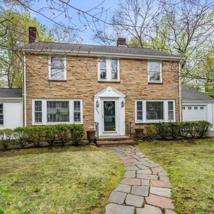 Rent this 3 bed house on 288 Walnut Street in Wellesley, MA 02462