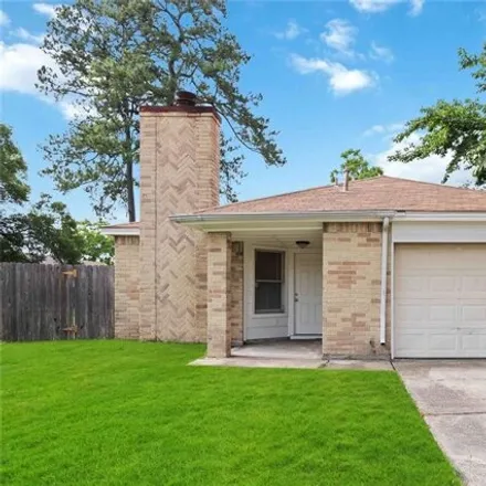 Rent this 3 bed house on 8699 Crystal Cove Court in Harris County, TX 77044