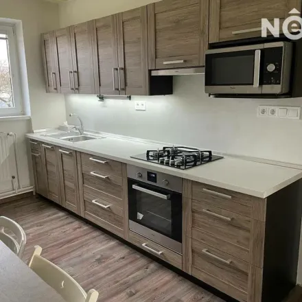 Rent this 2 bed apartment on Velehradská 2640/63 in 767 01 Kroměříž, Czechia