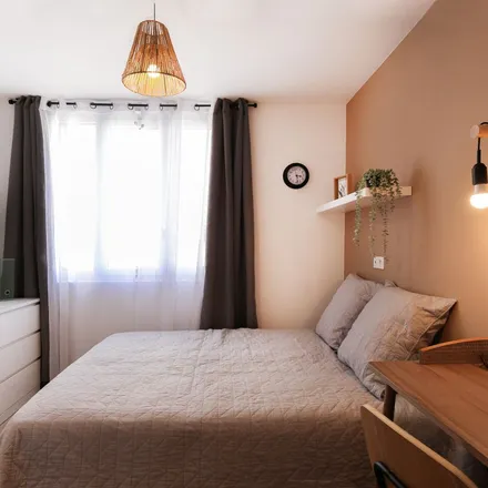 Rent this 1 bed apartment on 18 Rue du Général de Miribel in 69007 Lyon, France