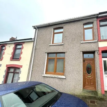 Buy this 2 bed townhouse on Rhiwamoth Street in Aberbargoed, CF81 9BG