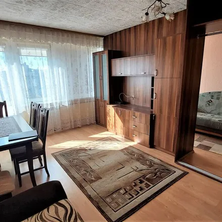 Rent this 2 bed apartment on Jagiellońska 23 in 97-500 Radomsko, Poland
