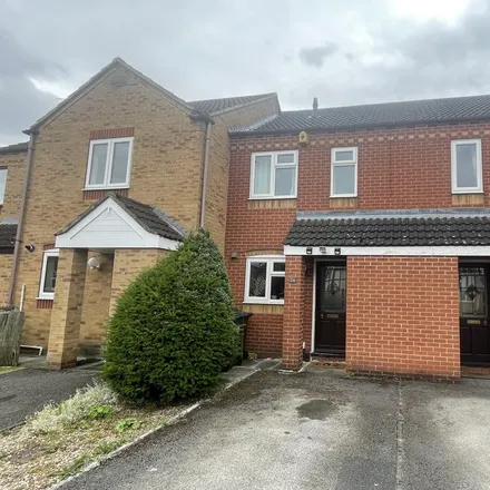 Rent this 2 bed townhouse on Taverners Crescent in Derby, DE23 6XT