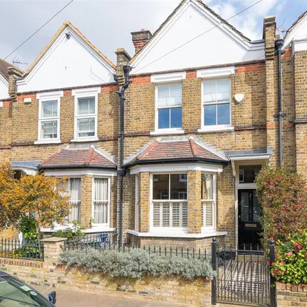 Rent this 3 bed townhouse on 25 Grove Road in London, SW13 0HH