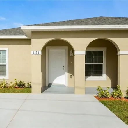 Rent this 3 bed house on 471 Blackbird Way in Polk County, FL 34759