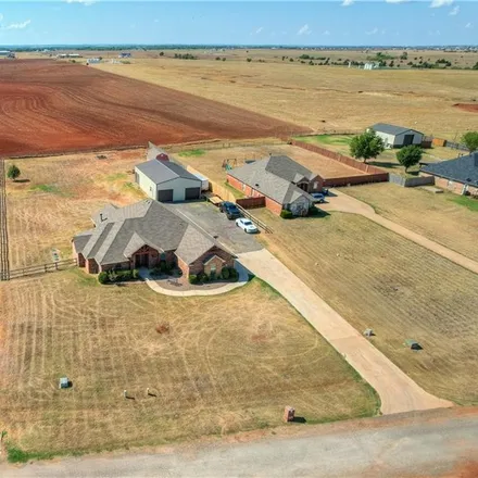 Buy this 4 bed house on 8570 Hudson Lane in Canadian County, OK 73078