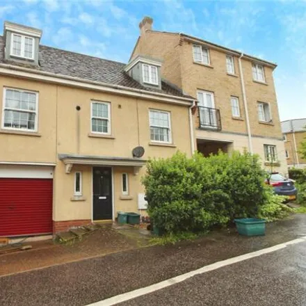 Buy this 4 bed townhouse on 96 Hakewill Way in Colchester, CO4 5FY