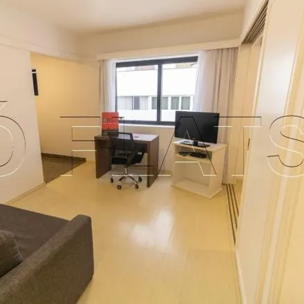 Rent this 1 bed apartment on Rua Pedroso Alvarenga 517 in Vila Olímpia, São Paulo - SP