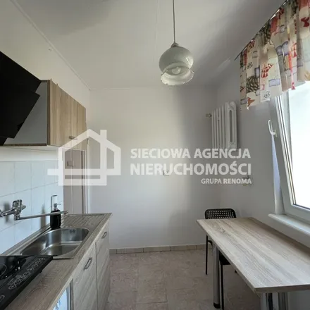 Rent this 1 bed apartment on Swarzewska 50A in 81-055 Gdynia, Poland