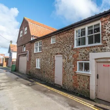 Buy this 2 bed townhouse on Congregational Church in Newgates Lane, Wells-Next-the-Sea