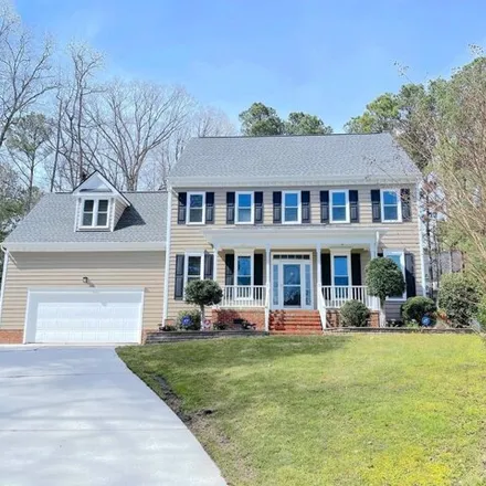 Rent this 5 bed house on 102 Willenhall Court in Cary, NC 27519