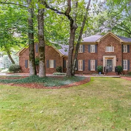 Buy this 4 bed house on 5521 Clinchfield Trail in Peachtree Corners, GA 30092