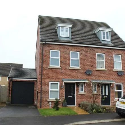 Buy this 3 bed townhouse on Wicstun Way in Market Weighton, YO43 3FA
